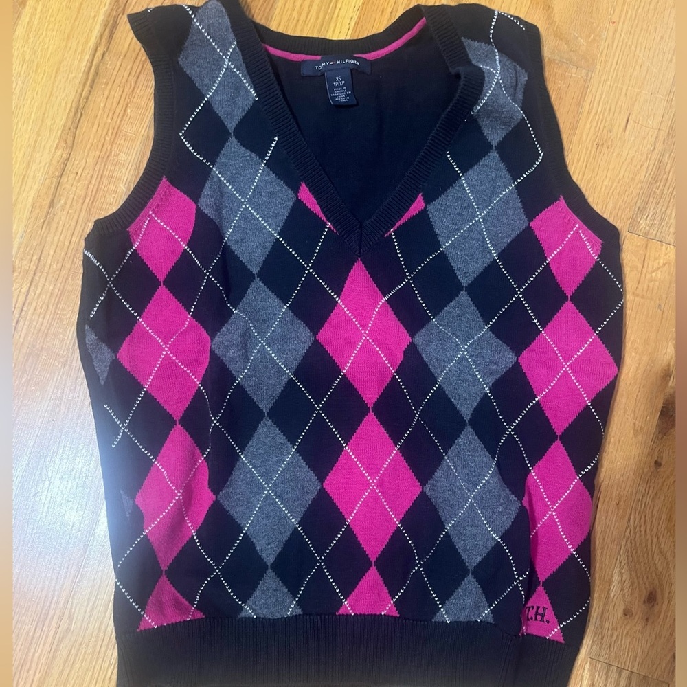 Tommy Hilfiger sweater vest